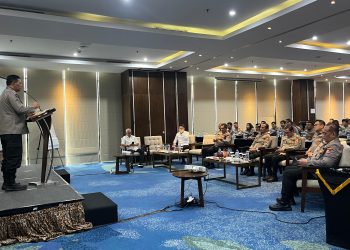 Pembukaan Program Pelatihan SDM Divhumas Polri T.A 2024