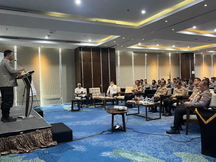 Pembukaan Program Pelatihan SDM Divhumas Polri T.A 2024