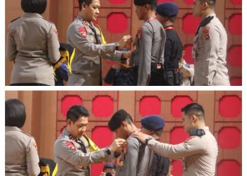 Operasi Puri Agung POLRI menggelar latihan praoperasi (Latpraops) untuk pengamanan High-Level Forum on Multi-Stakeholders Partnerships (HLF MSP) dan Indonesia-Africa Forum (IAF) ke-2