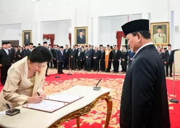 Mari Elka Pangestu Dilantik sebagai Utusan Khusus Presiden untuk Perdagangan Internasional dan Kerja Sama Multilateral