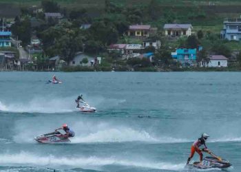 Aquabike Jetski World Championship 2024 di Danau Toba: Atraksi Olahraga dan Pesta Rakyat yang Meriah