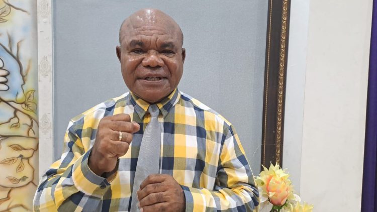 Komitmen Polri dalam Menjaga Kedamaian di Papua, Diterima Positif oleh Pdt. Petrus Bonyadone