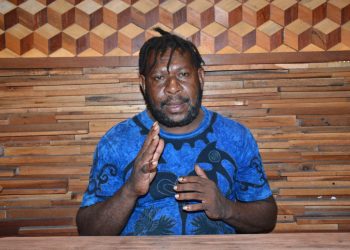 Tokoh Pemuda Suku Kamoro Ajak Kolaborasi dalam Pemenuhan Gizi untuk Papua