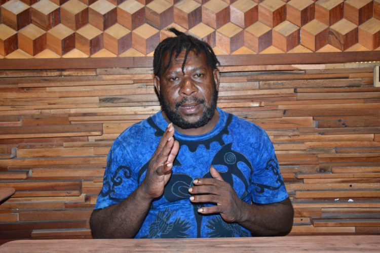 Tokoh Pemuda Suku Kamoro Ajak Kolaborasi dalam Pemenuhan Gizi untuk Papua