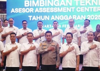 Karobinkar SSDM Polri Tekankan Pentingnya Kompetensi Asesor dalam Bimbingan Teknis Assessment Center 2025