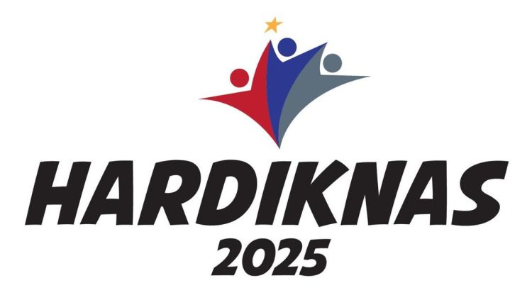 Logo Hardiknas 2 Mei 2025