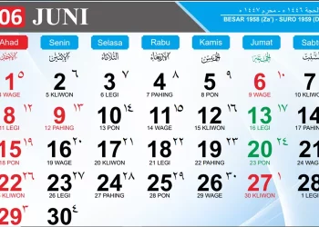 Siap-Siap Liburan! Ini Daftar Hari Libur dan Cuti Bersama Juni 2025