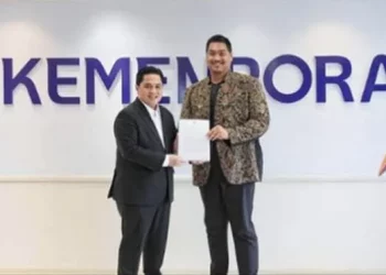Erick Thohir Ingin Miliano Jonathans Ikut Uji Coba Timnas Indonesia