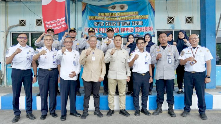 Direktur Jenderal Perhubungan Darat Kemenhub-Aan Suhanan