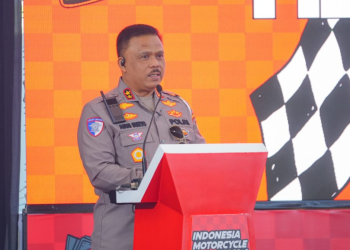 Kakorlantas Ajak Pabrikan Motor di IMOS 2025 Wujudkan Kolaborasi Lintas Sektor