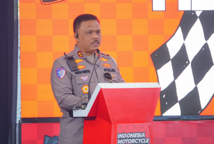 Kakorlantas Ajak Pabrikan Motor di IMOS 2025 Wujudkan Kolaborasi Lintas Sektor
