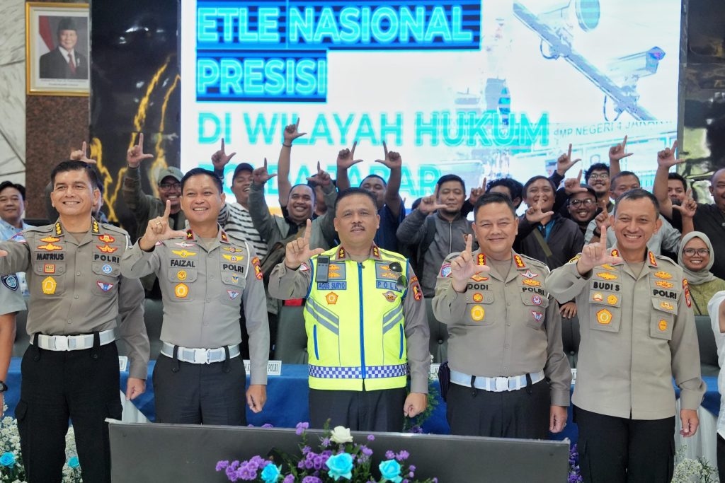 Lonjakan Kinerja ETLE Jabar Tembus 800 Persen, Kakorlantas Beri Apresiasi