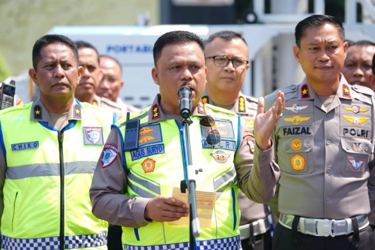 Kakorlantas Irjen Pol Agus Suryonugroho