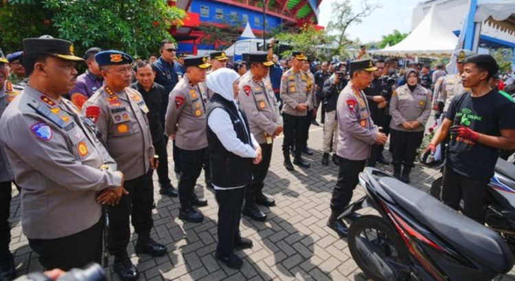 Korlantas dampingi Kapolri