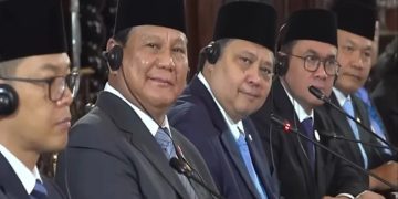 PERAN RI DI APEC: Prabowo Tampil dengan Peci Hitam, Siap Bicara Ketahanan Ekonomi Asia Pasifik