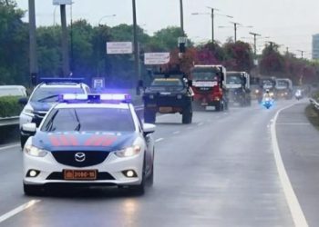 Wajah Baru Polantas, Pasukan 'Tet Tot Wuk Wuk' Berjibaku Bantu Masyarakat