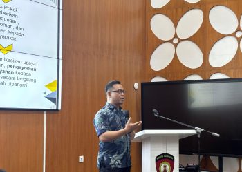 Anjar Budhi Prasetyo - VP Operation dari PT Qudo Buana Nawakara