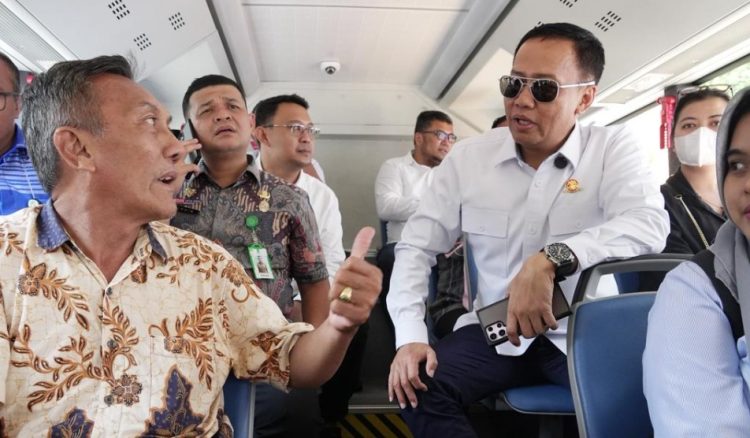 Ditjen Hubdat Aan Suhanan