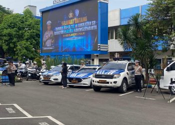 Membangun Perwira Berkarakter Digital: Korlantas dan PT Qudo Buana Nawakara Sambut Taruna Akpol