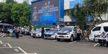 Membangun Perwira Berkarakter Digital: Korlantas dan PT Qudo Buana Nawakara Sambut Taruna Akpol