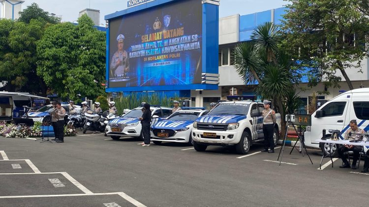 Membangun Perwira Berkarakter Digital: Korlantas dan PT Qudo Buana Nawakara Sambut Taruna Akpol