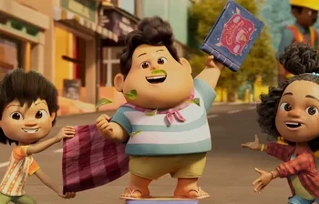 Film 'Jumbo' Tembus 40 Negara