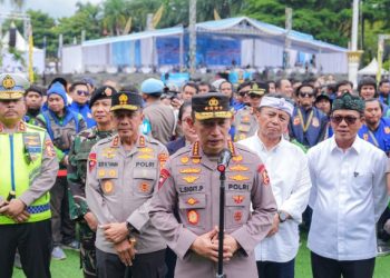 Apel Ojol di Bandung, Kapolri Ajak Driver Jadi Mitra Strategis Polri & Bangun Budaya Tertib Berlalu Lintas