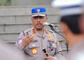 Kakorlantas Polri, Irjen Pol Drs. Agus Suryonugroho, S.H., M.Hum.