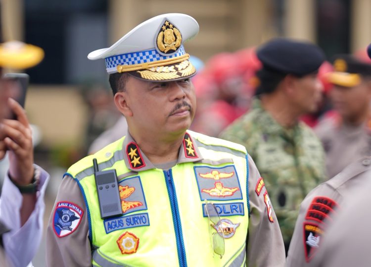 Kakorlantas Polri-Operasi Zebra 2025