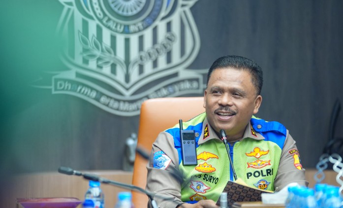 Kakorlantas Polri Irjen Agus Suryonugroho