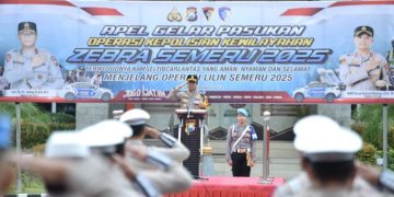 Operasi Zebra 2025 Dimulai: Fokus Edukasi dan Keselamatan, Bukan Sekadar Tilang