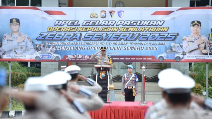 Operasi Zebra 2025 Dimulai: Fokus Edukasi dan Keselamatan, Bukan Sekadar Tilang