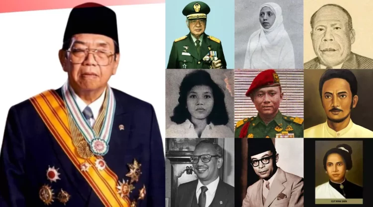 Prabowo Anugerahkan Gelar Pahlawan Nasional ke 10 Tokoh, Gus Dur hingga Soeharto Resmi Diakui
