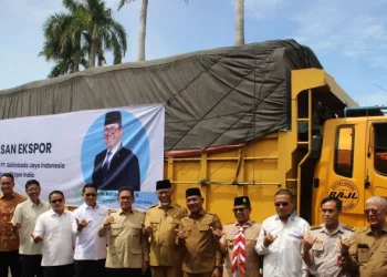 Ekspor Gambir Sumatra Barat