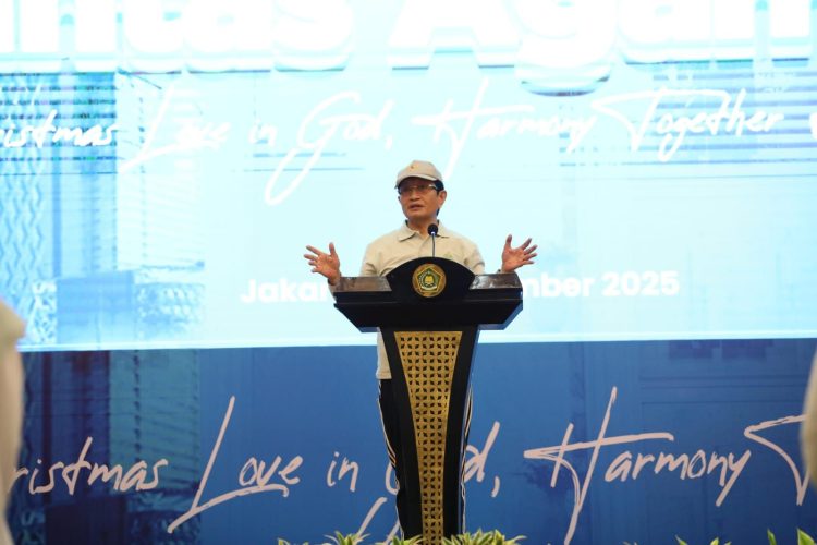 Sejarah Baru Kemenag: Pertama Kali Gelar Perayaan Natal Bersama pada 20 Desember 2025