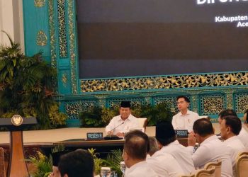 Presiden Prabowo Subianto Pastikan Rekonstruksi Dimulai Segera Akan Kunjungi Sumatera Minimal Sepekan Sekali