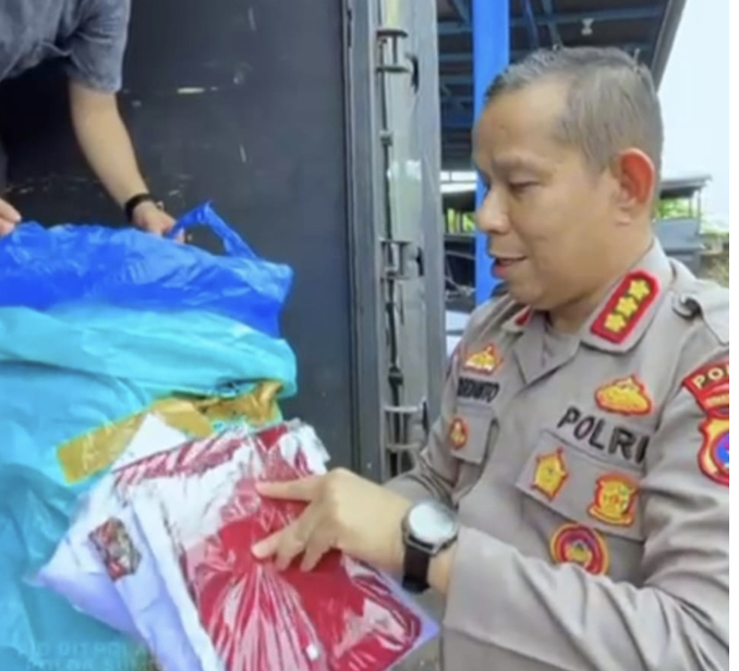 Alumni Akpol 98 Salurkan Bantuan untuk Korban Bencana di Sumbar, Sumut, dan Aceh