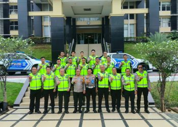 Instruksi Kakorlantas Dijalankan: 22 Personel dan Tiga Mobil PJR Korlantas Tiba di Lokasi Bencana Sumbar