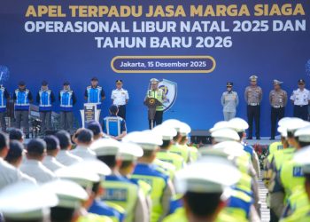 Siaga Bencana Namun Tetap Maksimal: Korlantas Polri Matangkan Operasi Nataru di Jawa Timur