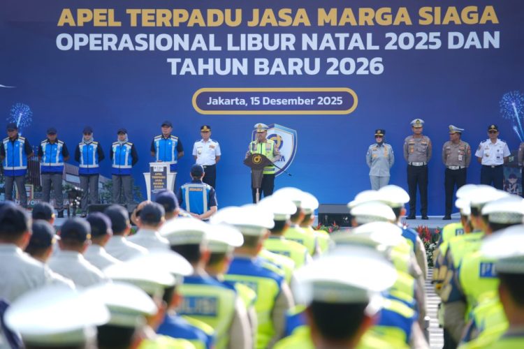 Siaga Bencana Namun Tetap Maksimal: Korlantas Polri Matangkan Operasi Nataru di Jawa Timur