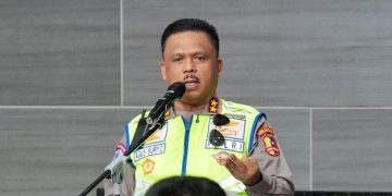 Kakorlantas Polri Irjen Pol Drs Agus Suryonugroho Sebut Arus Mudik Nataru Masih Terkendali