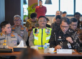 Kakorlantas Siapkan Contra Flow Jalur Tol Trans Jawa
