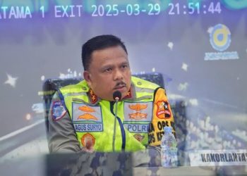 Kakorlantas Pastikan Kelancaran Arus Keluar Jakarta Menuju Puncak