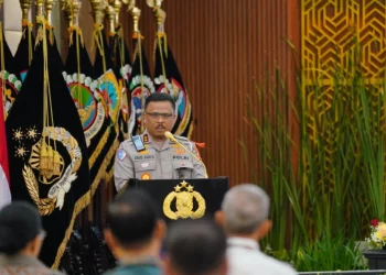 Kakorlantas Polri Ajak Ojol Dan Tukang Parkir Jadi Mitra Strategis Edukasi Lalin