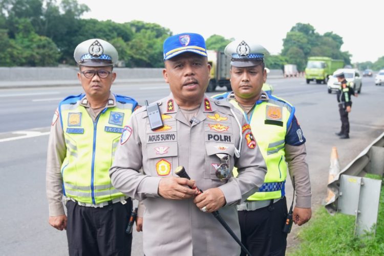 Kakorlantas Irjen Agus Memantau Jakarta Pemecahan Masalah Kemacetan Jadi Prioritas Utama
