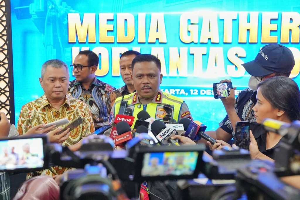 Kakorlantas Polri Irjen Pol Drs. Agus Suryonugroho, S.H., M.Hum.