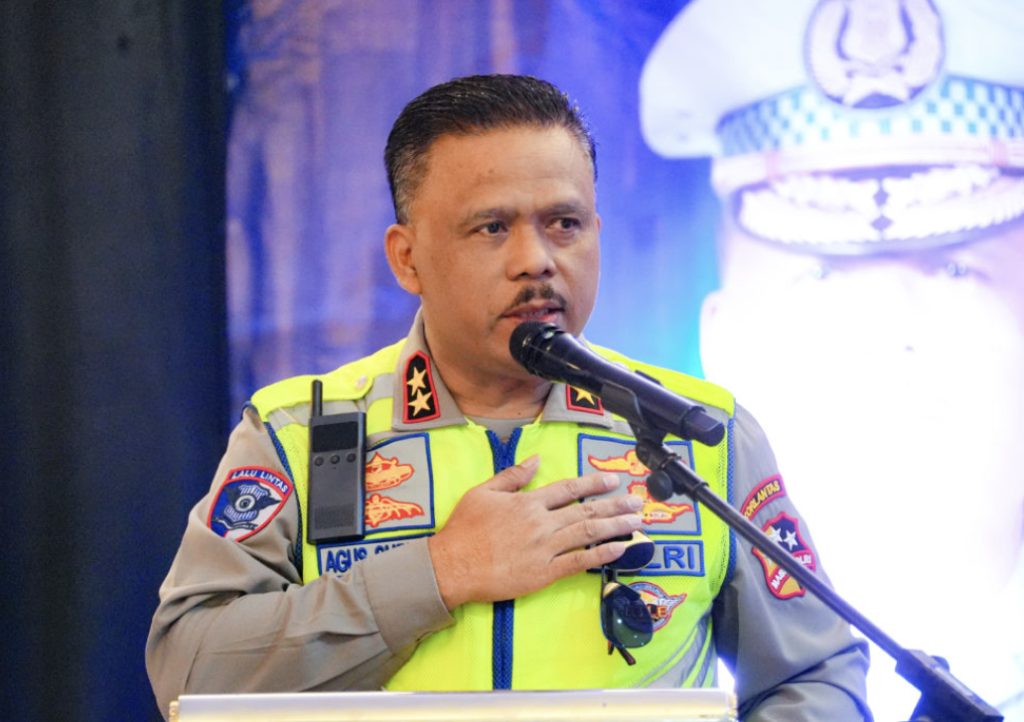 Kakorlantas Polri Irjen Pol. Drs. Agus Suryonugroho, S.H., M.Hum.,