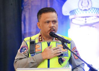 Kakorlantas Polri Irjen Pol. Drs. Agus Suryonugroho, S.H., M.Hum.,