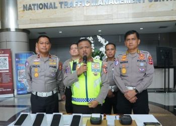 Optimalkan Gakkum Lantas Kakorlantas Polri Tambah Ratusan Unit ETLE Handheld Di Seluruh Wilayah