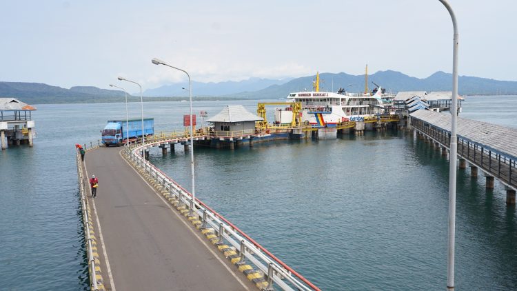 Kemenhub Siapkan Pelabuhan Pendukung Strategi Pecah Kepadatan di Merak Bakauheni Efektif